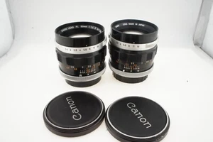 3!!! sauberes anderes Canon FL 50 mm F1.4 Objektiv aus Sammlung - Bild 1 von 9