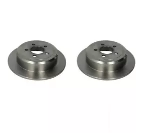 2 X REAR BRAKE DISC 316mm for DODGE NITRO 07-12 JEEP LIBERTY CHEROKEE KK 08-12 - Picture 1 of 1