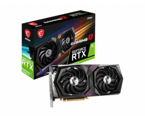 MSI NVIDIA GeForce RTX 3060 Ti GAMING X 8GB GDDR6 LHR PCI-E Video Card HDMI DP - Picture 1 of 5