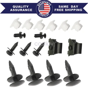 NEW CLIPS TO FIX FRONT BUMPER FOR TOYOTA COROLLA 2009-2019 GUARANTEE TO FIX - Picture 1 of 10