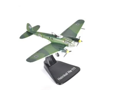 Heinkel He 111 Luftwaffe KG54 1/144 WW2 Atlas - AVION MODEL PLANE AIRCRAFT B103 - Bild 1 von 3