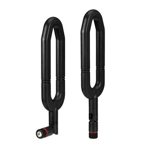 2-Pack WiFi Antenna RP-SMA Male 2.4GHz 5GHz Dual Band for PC PCI-E WiFi Network - Photo 1/11