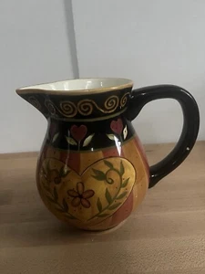 Lang Earthenware Pitcher Romance Karen Hillard Crouch - Bild 1 von 14