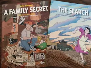A Family Secret by Eric Heuvel (English) & The Search - Set -Comic Historical - Imagen 1 de 9