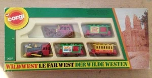 Wild West Corgi Junior Gift Set #3007, 1981 - Picture 1 of 6