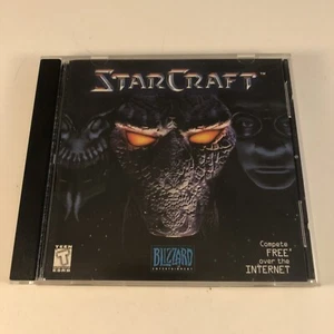 Star Craft 2002 PC Juego de Computadora CD-ROM Blizzard Windows con Llave - Imagen 1 de 3
