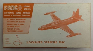 Lockheed Starfire F94C Bausatz Frog Comet Series 373P 1:91 von 1956 Vintage - Bild 1 von 3
