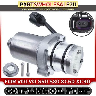Bomba de aceite de acoplamiento para Volvo S60 S80 XC70 V70 XC60 XC90 31256757 tracción total Foto 1 de 4