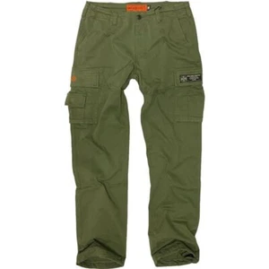 West Coast Choppers "Cargo Pants" WCCBR104GN  Vintage Olive - Bild 1 von 4