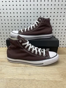 Converse Men's Chuck Taylor All Star High Top A04543F Brown Eternal Earth Sz 10 - Picture 1 of 19