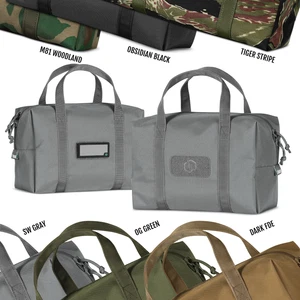"SAVIOR" 2X Mini Hauler Ammo Storage Duffle Bag Range Gear Accessories Organizer - Picture 1 of 56