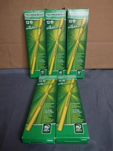 Dixon's Laddie My First Pencil #2 HB Pencil 12 Ct New Ticonderoga 5 Pack - Picture 1 of 2