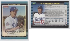 2002 Bowman Chrome Refractor /500 Kazuhisa Ishii #403.1 Rookie RC