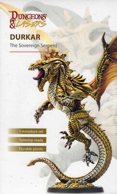 Archon Studio: 5E Compatible  Dungeons & Lasers: Durkar The Sovereign Serpent - Image 1 of 3