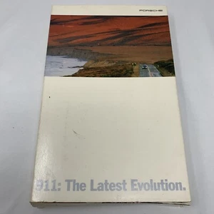 1996 Porsche 911 VHS Tape "911: The Latest Evolution" Rare Advertisement. - Picture 1 of 8