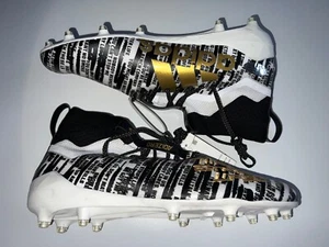 Adidas Adizero 8.0 SK Fußballschuhe 3 Streifen Life schwarz D96811 Herren Größe 15 - Bild 1 von 7
