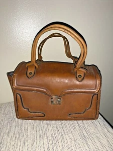Made in Spain Vintage Antik Arzt Arzt Hebamme Reisetasche ❤️��tb5m - Bild 1 von 9