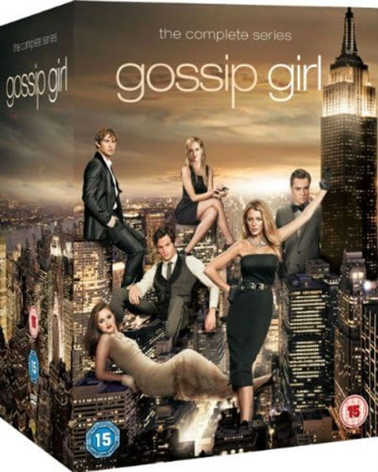 GOSSIP GIRL COMPLETE SERIES 1-6 DVD BOX SET Season 1 2 3 4 5 6 Mint Condition R2 - Image 1 of 1