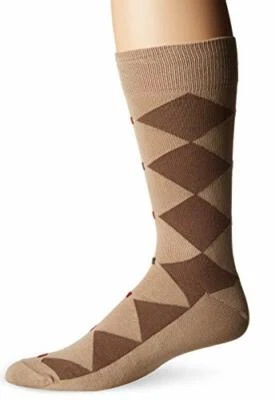 J.M. Dickens of London мужчин, Argyle бриллиант, модное платье носки размер: 10-13 - Изображение 1 из 2