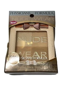 PHYSICIANS FORMULA 6218 Medium GLOWING NUDE Wear POWDER .24oz - Picture 1 of 1