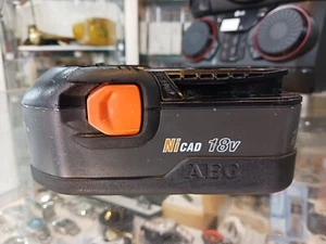 GENUINE AEG 18V 1.4AH NI-CAD BATTERY PACK B1814G - Picture 1 of 13