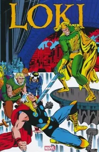 LOKI OMNIBUS VOL #1 TAPA DURA MARIE SEVERIN DM Variante Marvel Comics HC Sr. $125 - Imagen 1 de 1