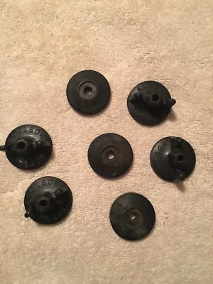 Chrysler Lebaron Oem Tail Light Wing Nuts Foto 1 de 3