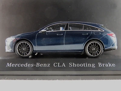 MINIMAX/MB B66960475 Mercedes-Benz CLA Shooting Brake (2019) in denimblau 1:43 - Bild 1 von 4