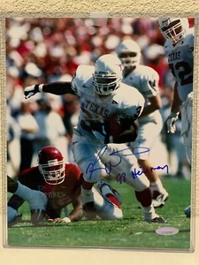 Ricky Williams Signed Texas Longhorns 8x10 Photo Tristar - Picture 1 of 4
