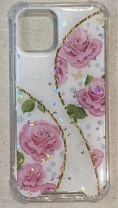 Apple iPhone 12 / 12 Pro Slim Floral Handyhülle - Bild 1 von 1
