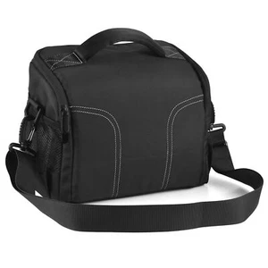 Padded Camera Bag Travel Camera Shoulder Bag for DSLR SLR Mirrorless Camera Z7S6 - Picture 1 of 8