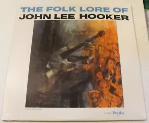 JOHN LEE HOOKER - The Folk Lore Of ... - Sealed Vinyl LP Record Album reissue - Picture 1 of 2