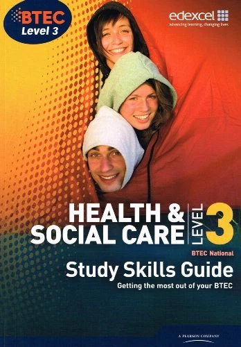 BTEC Level 3 National Health and Social Care Study Guide,Ms Laura Asbridge - Image 1 of 1