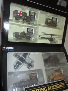 corgi fighting machines sets - Picture 1 of 2