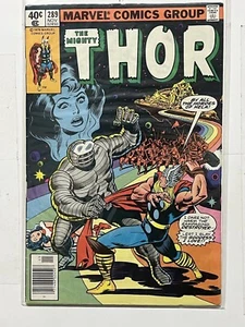 1979 Marvel," The Mighty Thor " # 289, Destroyer battles Thor - Picture 1 of 1