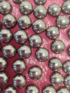 500 HOOVER Carbon Steel ball 3/8 - Picture 1 of 2