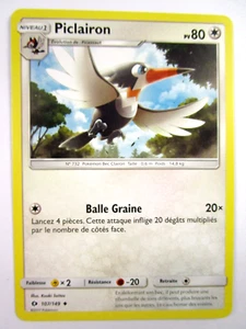 Carte Pokémon Piclairon 107/149 SL1 Soleil et Lune Fr - Imagen 1 de 1