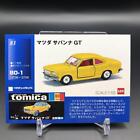 Tomica TCG Mini Model Car Card Made In Japan Rare 70's 80's 90's F/S No.59