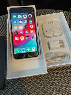 Apple iPhone 6 Plus, 16GB Unlocked ATT #A1524 - Brand New Battery!  Space Gray - Image 1 of 4