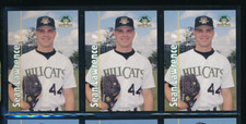 Lot (3) 1995 Multi-Ad Sean Lawrence Lynchburg HillCats Player Lot (FN35) SWSW6