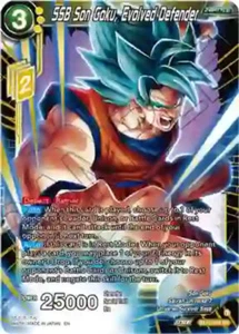 NM-Mint DBS:M SSB Son Goku, Evolved Defender - BT18-093 - SR Dawn of the Z-Legen - Picture 1 of 1