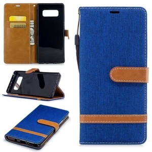 Etui Komórka Ochrona do Samsung Galaxy Note 8 Case Cover Pokrowiec Wallet Etui Nowe - Zdjęcie 1 z 7