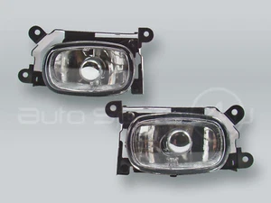 Par de luces de conducción antiniebla asirias con bombillas se adapta a Mitsubishi Outlander 2003-2006 - Imagen 1 de 2