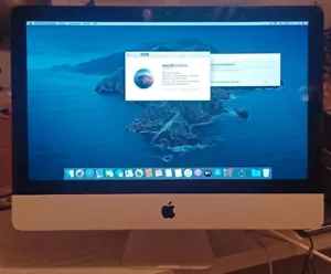 IMAC 2017 21.5" i5 RAM 8Go DISQUE 256 Go SSS IRIS PLUS FHD - Photo 1/2