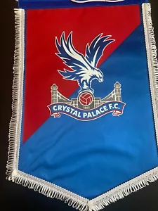 FOOTBALL PENNANT - ENGLAND - CRYSTAL PALACE - Picture 1 of 1