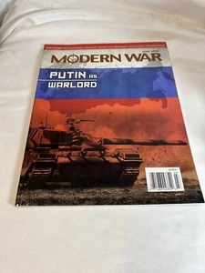 Modern War (NO GAME) Putin As Warlord Russia Korea March April '15 FREE SHIPPING - Imagen 1 de 2