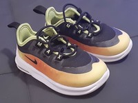Nike Air Max AXIS Blue/ Orange BRAND NEW Toddler 4C | eBay