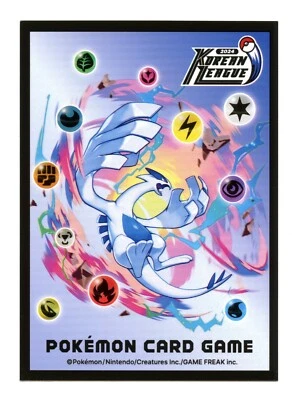 2024 Korean League Competitor Exclusive Individual Card Sleeve Pokemon Original - Image 1 of 3