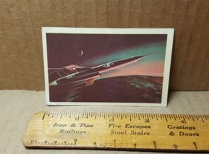 Tarjetas coleccionables vintage 1959 Sicle #8 Regulus II - Imagen 1 de 6