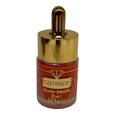 Catrice Festive Treasures Blush Drops C02 Gingercrush  20ml - Bild 1 von 2